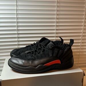 Jordan 12 Retro Low Max Orange
